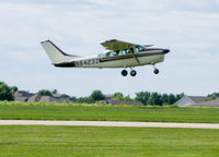 N8423Z @ C77 - Taking off at the EAA Poplar Grove Pancake Breakfast Fly In. - by ntlwhlr