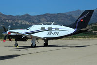 HB-PTS @ LFKC - Parked - by micka2b