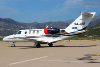9A-JIM @ LFKC - Parked - by micka2b