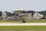 165303 @ KOSH - E-2C Hawkeye 165303 643 from VAW-120 Greyhawks NAS Norfolk, VA