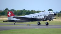 N431HM @ ESGU - 3. N431HM on the eve of The Flying Legends Airshow, July 2017.