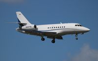 N127TN @ ORL - Falcon 2000 - by Florida Metal