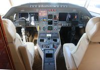 N127TN @ ORL - Falcon 2000 - by Florida Metal