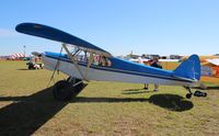 N128JS @ LAL - JS Cub homebuilt - by Florida Metal