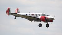 N21FS @ EGSU - cr. N21FS on the eve of The Flying Legends Airshow, July 2017. - by Eric.Fishwick