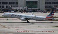 N132AN @ MIA - American - by Florida Metal