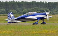 G-NPKJ @ EGFP - Visiting RV-6. - by Roger Winser