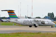SE-DSY @ EGSH - Returning from engine runs. - by keithnewsome