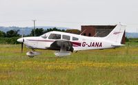 G-JANA @ EGFP - Visiting Archer II. - by Roger Winser
