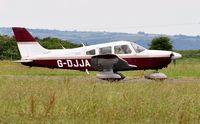 G-DJJA @ EGFP - Visiting Archer II. - by Roger Winser