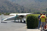 N45488 @ SZP - 1946 Luscombe 8A, Continental A&C-65 65 Hp, refueling - by Doug Robertson
