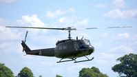 G-HUEY @ EGTH - b. G-HUEY at Shuttleworth Collection's 'Fly Navy,' June 2017.