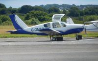 G-OMAO @ EGFH - Visiting Trinidad - by Roger Winser
