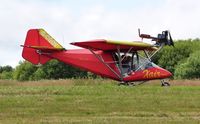 G-CGOV @ EGFH - Visiting Falcon. - by Roger Winser