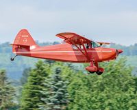 N9176K @ KAWO - 2017 Arlington Fly-In - by Terry Green