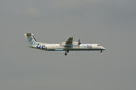 G-JECX @ EHAM - FLY BE DASH 8 - by fink123
