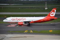 D-ABNV @ EDDL - Airbus A320-214 - AB BER Air Berlin - 2606 - D-ABNV - 27.04.2016 - DUS - by Ralf Winter