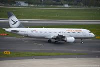 TC-FBV @ EDDL - Airbus A320-214 - FHY FreeBird Airlines - 4658 - TC-FBV - 27.04.2016 - DUS - by Ralf Winter