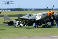 N515ZB @ EGSH - Parked at Duxford. - by Graham Reeve