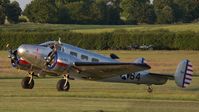 G-BKGL @ EGTH - 3. G-BKGL preparing to depart the Evening Airshow, The Shuttleworth Collection, June, 2017