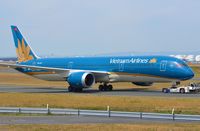 VN-A871 @ EDDF - Vietnam B789 under tow in FRA - by FerryPNL