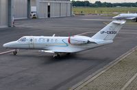 UP-CS301 @ EDDL - KazAirJet Ce525B in DUS - by FerryPNL