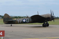 G-BPIV @ EGSU - About to depart from Duxford. - by Graham Reeve