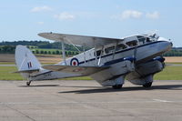 G-AIDL @ EGSU - About to depart from Duxford. - by Graham Reeve