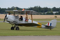 G-APAO @ EGSU - About to depart from Duxford. - by Graham Reeve