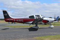 F-HAVG @ EGBO - Ex:-N108FR - by Paul Massey