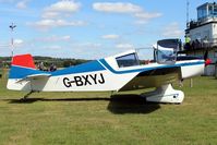 G-BXYJ @ EGBO - Visiting aircraft.Ex:-F-BJNA.