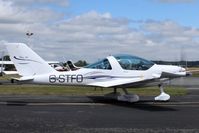 G-STFO @ EGBO - Visiting aircraft.