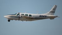 N134TS @ LAL - Aerostar 601