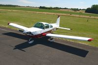 G-ZERO @ EGBT - New paint scheme - by Dave Rose