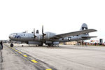 N529B @ KSWF - N529B (Fifi), 1944 Boeing B-29A Superfortress, c/n: 11547