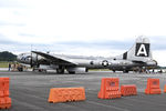 N529B @ KSWF - N529B (Fifi), 1944 Boeing B-29A Superfortress, c/n: 11547