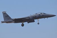 05-8371 @ KBOI - Low approach to RWY 28L. 428th Fighter Sq. Buccaneers, Royal Singapore Air Force. Also had FAA N837SG assigned with Boeing as Owner. - by Gerald Howard