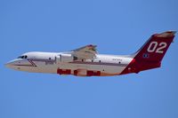 N474NA @ KBOI - Tanker 02 departing BOI.
