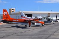 N4438 @ KBOI - Parked on the back country ramp. - by Gerald Howard