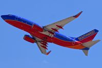 N900WN @ KBOI - Departing RWY 28R. - by Gerald Howard