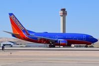 N900WN @ KBOI - Landing roll out on RWY 28R. - by Gerald Howard