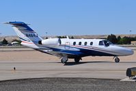N484J @ KBOI - Taxiing on Alpha. - by Gerald Howard
