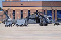 93-26467 @ KBOI - Parked on Idaho ANG ramp.  210th RQS, Alaska ANG.