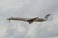 G-RJXI @ EBBR - BMI E145 LANDING - by fink123
