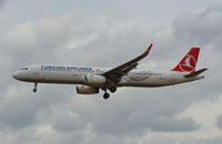 TC-JTP @ EBBR - TURKISH A321 - by fink123