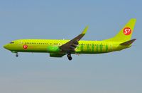 VQ-BRR @ EDDF - Arrival of S7 B738. - by FerryPNL