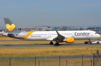 D-AIAE @ EDDF - Condor A321 under tug. - by FerryPNL