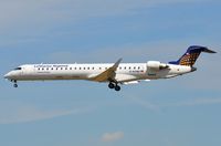 D-ACND @ EDDF - Lufthansa Regional CL900 - by FerryPNL