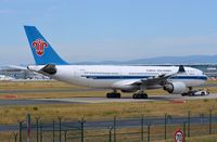 B-6135 @ EDDF - China Suthern A332 under tow - by FerryPNL