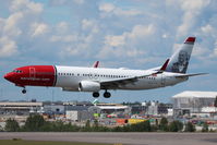 EI-FHV @ ESSA - Norwegian